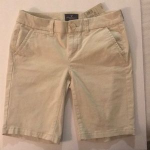 Juniors American Eagle Khaki Shorts 0 NWT